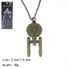 Star Trek movie necklace