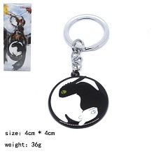 Train Your Dragon movie key chain