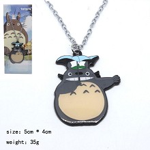 Totoro anime necklace