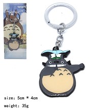 Totoro anime key chain