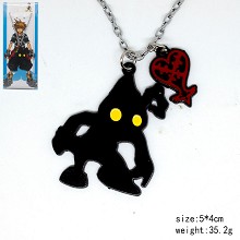 Kingdom Hearts anime necklace