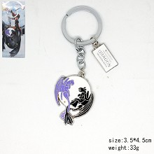 How to Train Your Dragon anime key chain