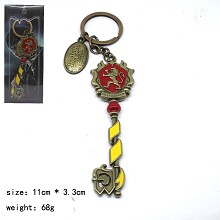 Harry Potter movie key chain