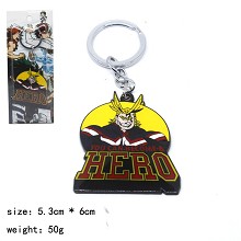 My Hero Academia anime key chain