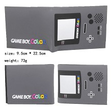 Nintendo game silicone wallet