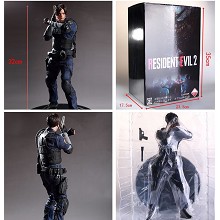 Resident Evil Leon game figure