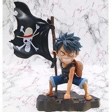 One Piece Luffy figure