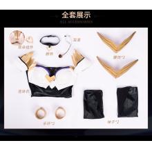 League of Legends KDA AHRI cosplay dress a set 