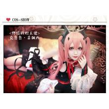 Seraph of the end Krul Tepes cosplay wig