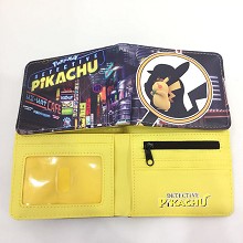 Pokemon Detective Pikachu movie wallet