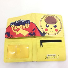 Pokemon Detective Pikachu movie wallet