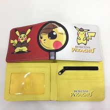 Pokemon Detective Pikachu movie wallet