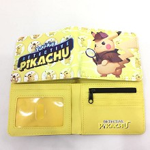 Pokemon Detective Pikachu movie wallet