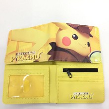 Pokemon Detective Pikachu movie wallet