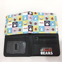 We Bare Bears anime wallet