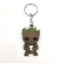 Groot key chain