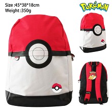 Pokemon anime backpack bag