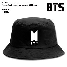 BTS star bucket hat cap