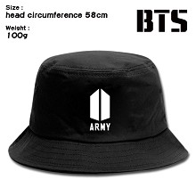 BTS star bucket hat cap