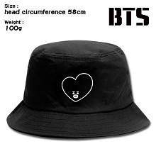 BTS star bucket hat cap