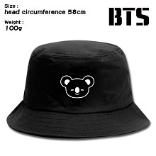  BTS star bucket hat cap 