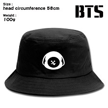 BTS star bucket hat cap