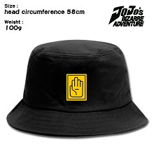 JoJo's Bizarre Adventure anime bucket hat cap