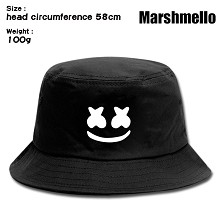 Marshmello bucket hat cap