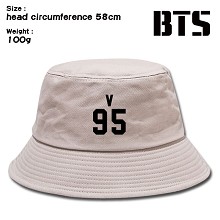 BTS star bucket hat cap