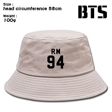 BTS star bucket hat cap