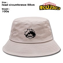 My Hero Academia anime bucket hat cap