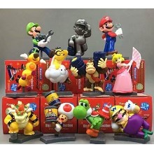 Super Mario figures set(11pcs a set)