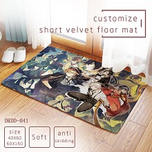 Stray Dogs anime short velvet floor mat