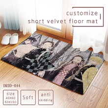 Stray Dogs anime short velvet floor mat