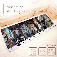 Stray Dogs anime short velvet floor mat