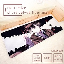 Stray Dogs anime short velvet floor mat