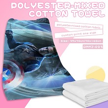 The Avengers 4 polyester-mixed cotton towel