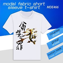 The Seven Deadly Sins anime model short sleeve t-s...