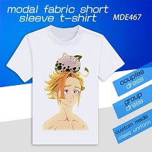 The Seven Deadly Sins anime model short sleeve t-s...