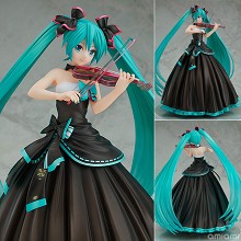 Hatsune Miku violin figure