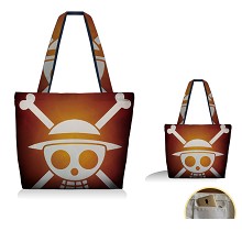 One Piece anime shipping bag