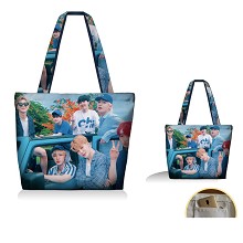 BTS star shopping bag