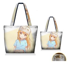 Hataraku Saibou Cells At Work shopping bag