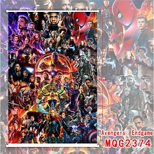 The Avengers 4 movie wall scroll