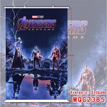 The Avengers 4 movie wall scroll