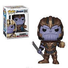 Funko pop 453 The Avengers 4 Thanos movie figure