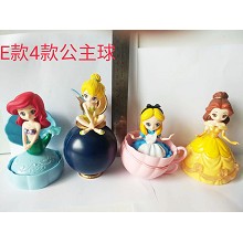 Disney Princess figures set(4pcs a set)