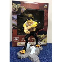 One Piece CP9 Lucci figure