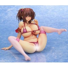 Q-six Comic Hot Milk Cover Girl Nozomi Kusunoki Sexy Figure