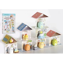 Sumikko gurashi figures set(10pcs a set)